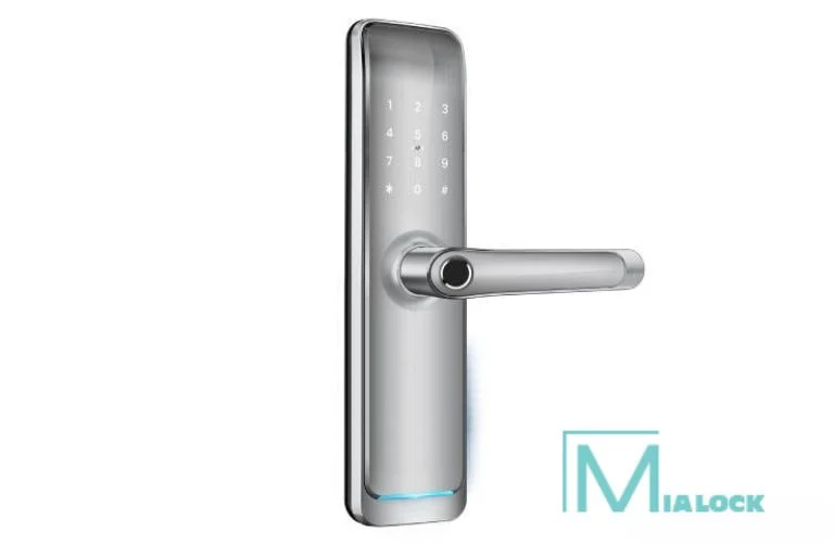 Khóa Cửa Thông Minh Vân Tay Mialock 5in1 Mia Wh35 Bw Chính Hãng
