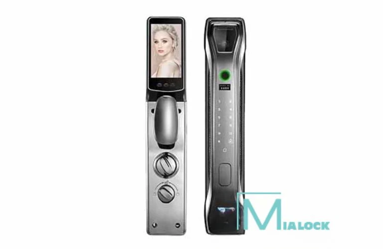 Khóa Thông Minh Cho Chung Cư Mialock 6in1 Mia W01 Pc Cao Cấp