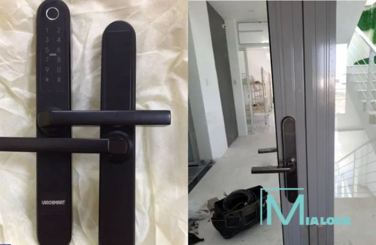 Khóa Từ Cổng Sắt Mialock MIA-X31B Nhập Khẩu, Chính Hãng