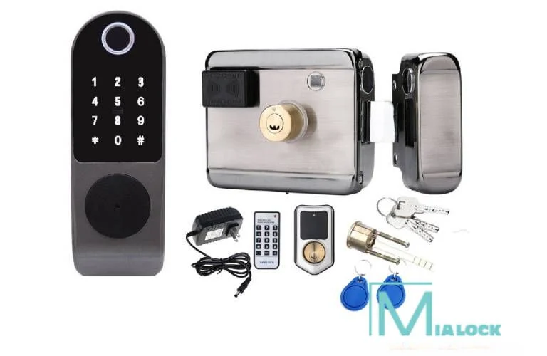 Khóa Vân Tay Chống Nước Mialock Mia 1200 Ac