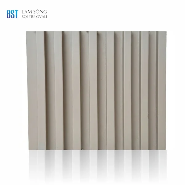 Lam sóng sợi tre ls 2 mặt trước
