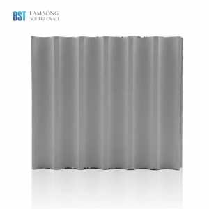 Tấm ốp lam sóng sợi tre mặt trước