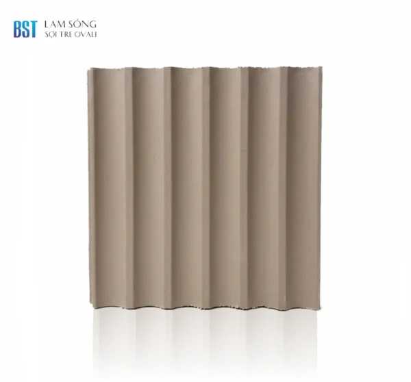 Lam sóng sợi tre ls 3 mặt trước