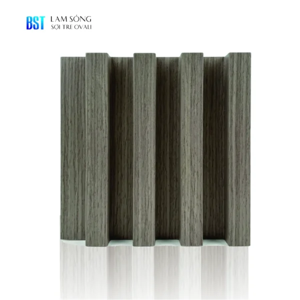 Lam sóng sợi tre ovali ls mặt trước