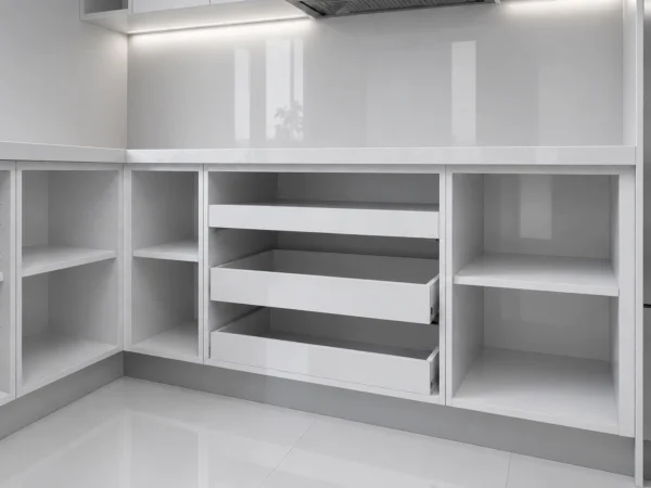 Tấm PET-G LT01 White mặt sau