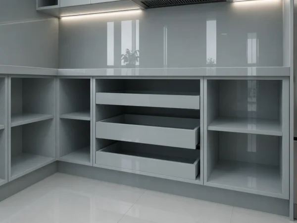 Tấm PET-G LT40 Grey mặt sau