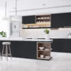 Tấm Acrylic No Line LV132 Graphite mặt sau