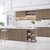 Tấm Acrylic No Line LV138 Brown Mountain mặt sau