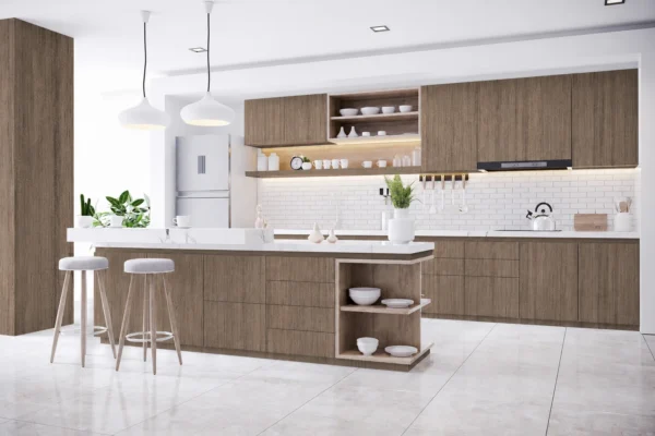 Tấm Acrylic No Line LV138 Brown Mountain mặt sau