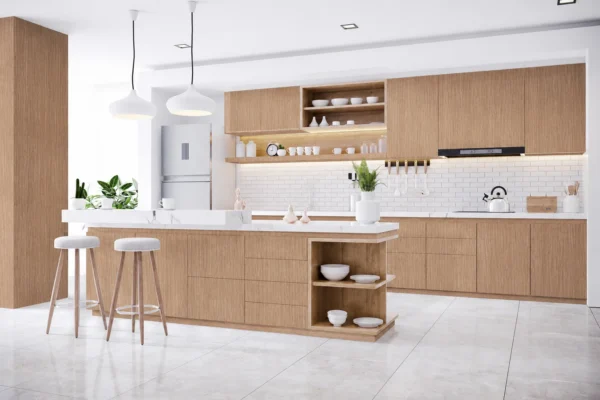 Tấm Acrylic No Line LV141 Areca Tree Veins mặt sau