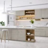 Tấm Acrylic No Line LV162 Cloud mặt sau
