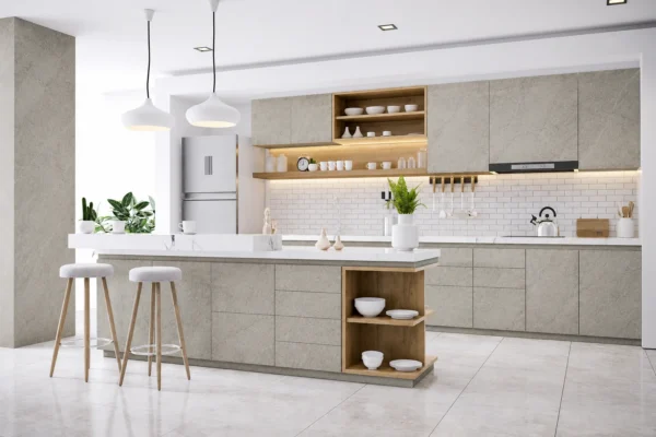 Tấm Acrylic No Line LV162 Cloud mặt sau