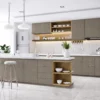 Tấm Acrylic No Line LV163 Mountain Cloud mặt sau