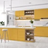 Tấm Acrylic No Line LV41 Gold mặt sau