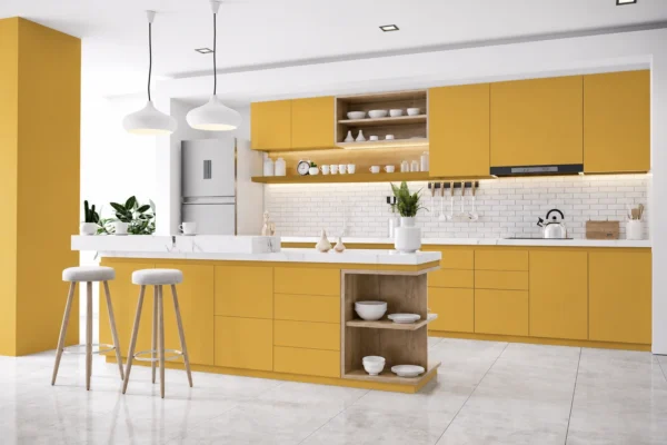 Tấm Acrylic No Line LV41 Gold mặt sau