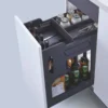 GIÁ GIA CHAI LỌ – DAO THỚT MÀU XÁM PHỦ NANO Fulco FCB03 – 300