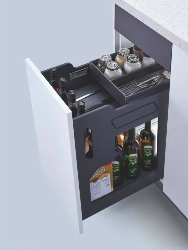 GIÁ GIA CHAI LỌ – DAO THỚT MÀU XÁM PHỦ NANO Fulco FCB03 – 300