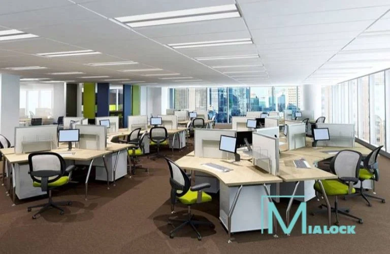 Lợi ích Sử Dụng Khóa Vân Tay Văn Phòng