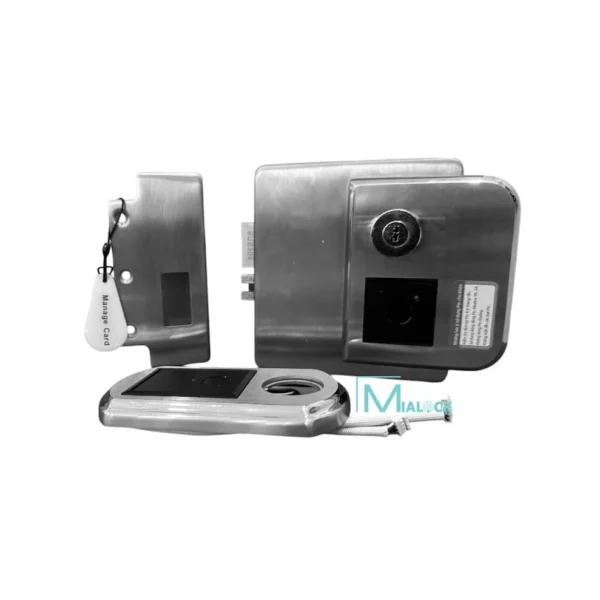 Khoá Cổng Vân Tay 2 Chiều Ngoài Trời Mialock MIA-1300