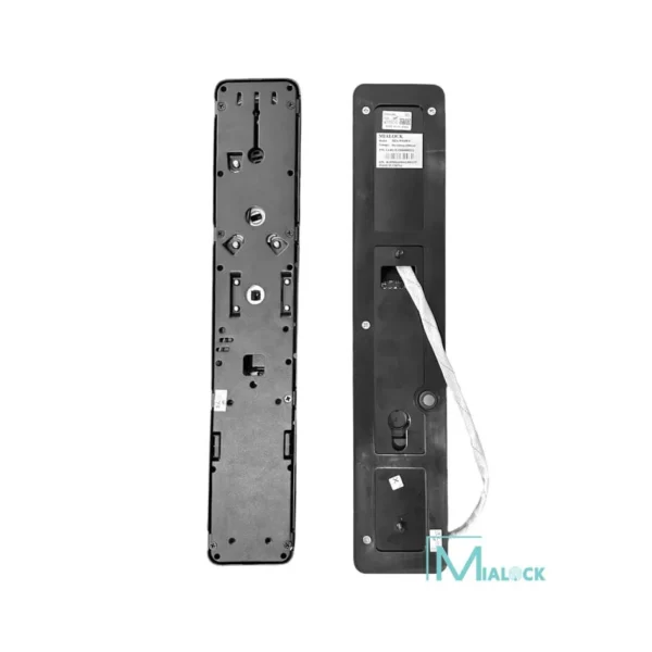 Khóa Vân Tay Cửa Gỗ Face ID Mialock 6in1 MIA-W918FD thu gọn