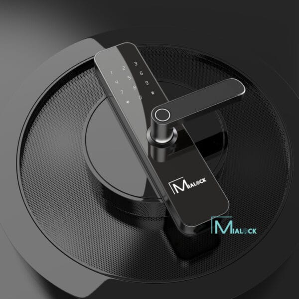Khóa Cửa Vân Tay MiaLock 5in1 MIA-WH35-B/W phía dưới