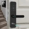 Khóa Cửa Vân Tay MiaLock 5in1 MIA-WH35-B/W phía trên