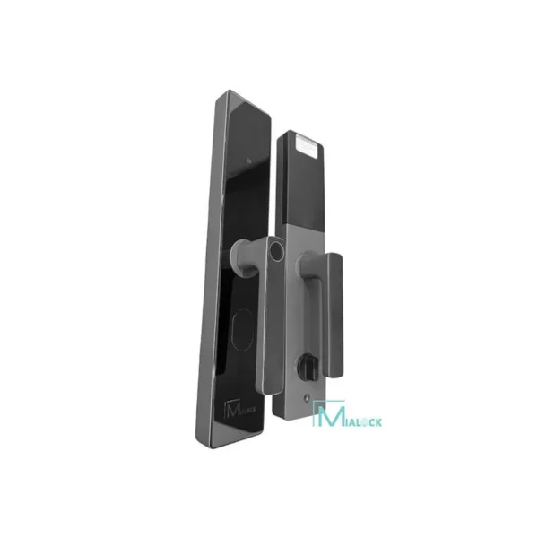 Khóa Cửa Vân Tay MiaLock 5in1 MIA-WH35-B/W mặt sau