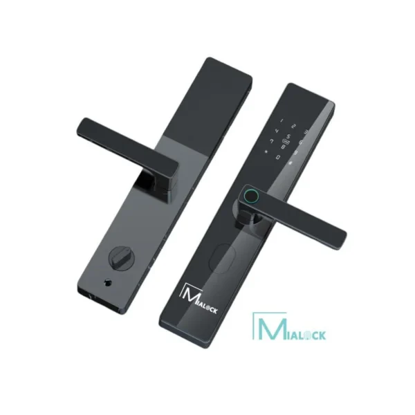 Khóa Vân Tay Cửa Gỗ Mialock 4in1 MIA-WL8 Cao Cấp phóng to