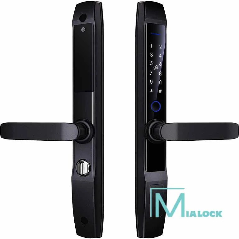 Khoá Cửa Nhôm Xingfa Mialock 6in1 MIA-X30D/N