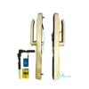 Khoá Cửa Nhôm Xingfa Mialock 6in1 MIA-X30D/N mặt sau