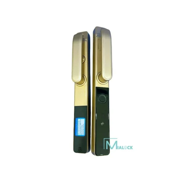 Khoá Cửa Nhôm Xingfa Mialock 6in1 MIA-X30D/N cận cảnh