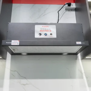 Hút mùi âm tủ fulco nsa700-d mặt trước