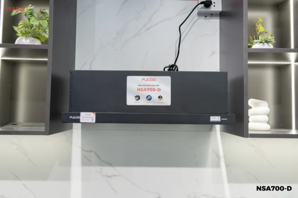 HÚT MÙI FULCO ÂM TỦ GỌN GÀNG Fulco NSA700-D cận cảnh