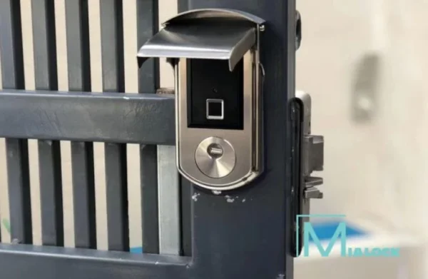 Khoá Cổng Vân Tay 2 Chiều Ngoài Trời Mialock MIA-1300