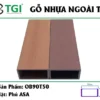 Lam go nhua ngoai troi mặt trước