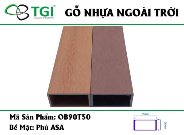 Lam go nhua ngoai troi mặt trước