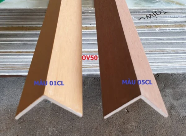 Nẹp Chữ V 5cm Ngoài Trời OV50 cận cảnh