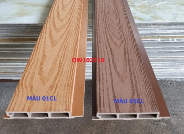 Gỗ Nhựa Composite Ngoài Trời OW102T16 phóng to