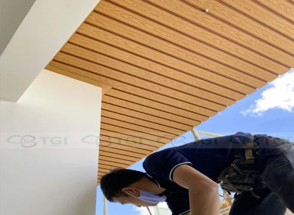Gỗ Nhựa Composite Ngoài Trời OW102T16 thu gọn