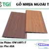 Go nhua composite ngoai troi mặt trước