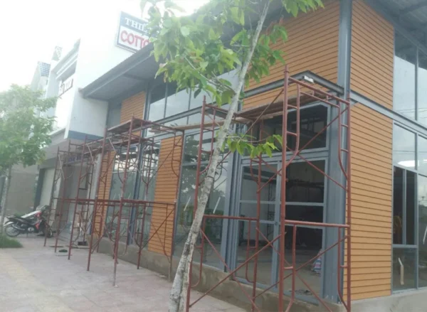 Gỗ Nhựa Composite Ngoài Trời OW160T17 phóng to