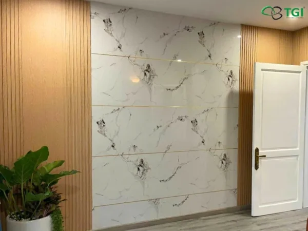Đá hoa cương PVC P-659 mặt sau