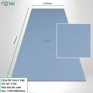 Tam op than tre 8mm mặt trước