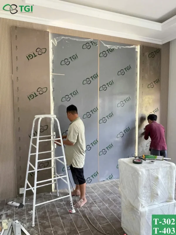 Tấm Ốp Than Tre 8mm Mã T-403 thu gọn