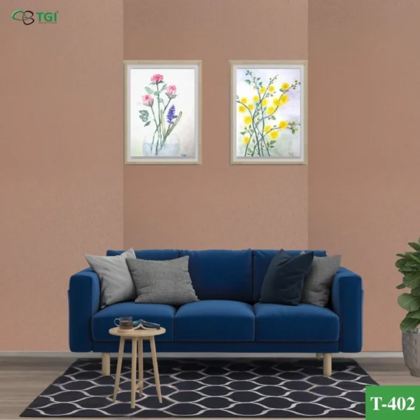 Tấm Ốp Than Tre 8mm Mã T-402 mặt sau