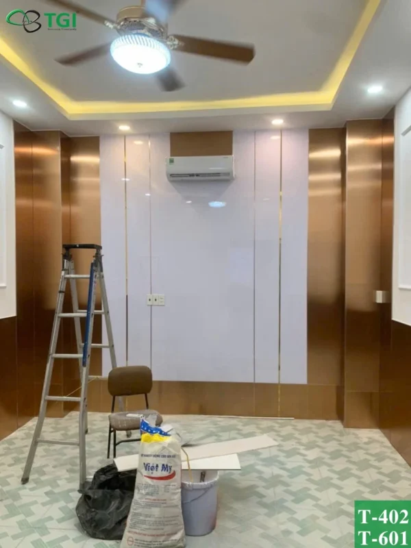 Tấm Ốp Than Tre 8mm Mã T-402 cận cảnh