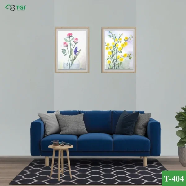 Tấm Ốp Than Tre 8mm Mã T-404 mặt sau