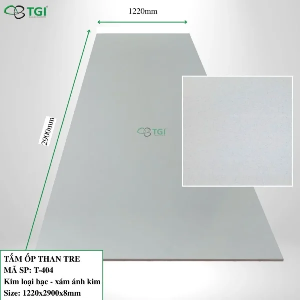 Tam op than tre 8mm mặt trước