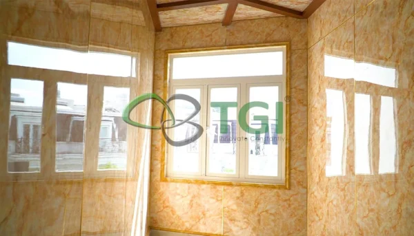Đá hoa cương PVC TGP-9605 cận cảnh