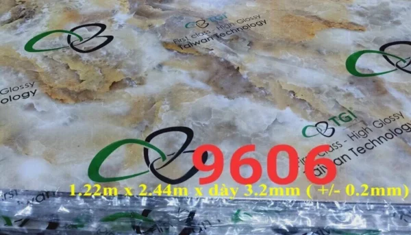 Đá hoa cương PVC TGP-9606 mặt sau